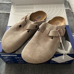 Birkenstock Boston Taupe 37
